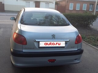 2008 Peugeot 206, серый, 450000 рублей, вид 4