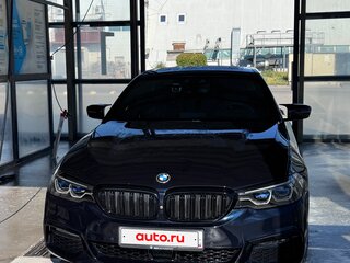 2019 BMW 5 серии 520d VII (G30/G31/G38), чёрный, 3850000 рублей, вид 1