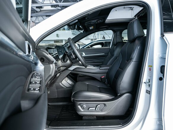 2026 Haval F7 II, белый - вид 7