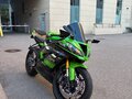 2012 Kawasaki ZX-6 Ninja, зелёный, 649000 рублей
