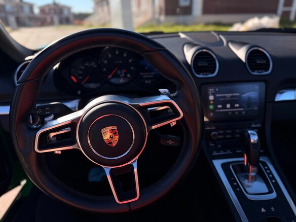 2022 Porsche Boxster IV 718 (982), зелёный, 9900000 рублей - вид 7