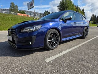 2018 Subaru Levorg I, синий, 1860000 рублей, вид 1