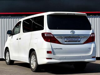 2014 Toyota Alphard II, белый, 2710000 рублей, вид 4