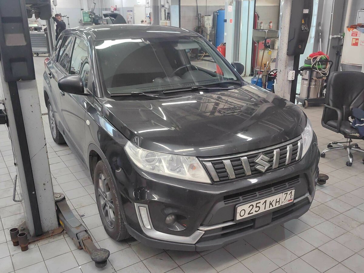 Открыть фотографии: Suzuki Vitara II Рестайлинг