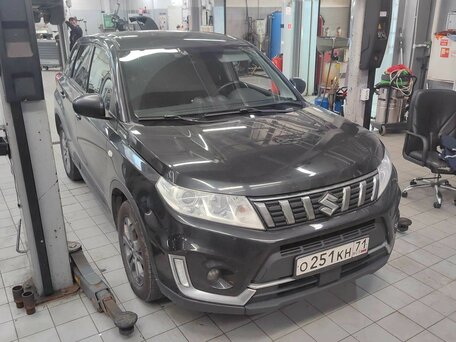 Suzuki Vitara II Рестайлинг