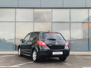 2011 Nissan Tiida I Рестайлинг, чёрный, 565000 рублей, вид 5