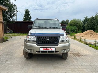 2012 УАЗ Патриот 3163 I, серебристый, 680000 рублей, вид 1