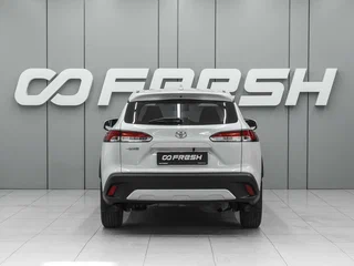 2023 Toyota Corolla Cross I, белый, 3799000 рублей, вид 4