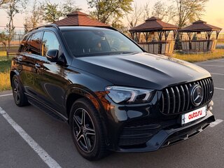 2021 Mercedes-Benz GLE 300 d II (V167), чёрный, 6450000 рублей, вид 3
