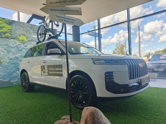 2026 Jeland J6, белый - вид 4