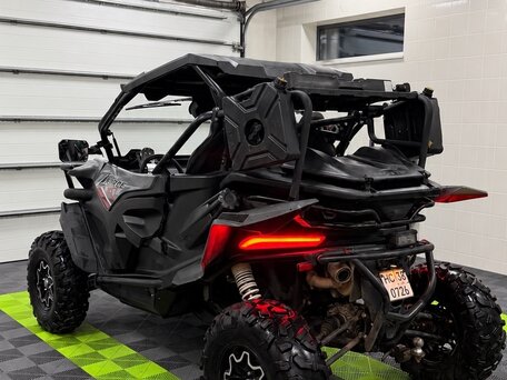 2022 CFMoto ZFORCE 1000 Sport R EPS, серый, 1490000 рублей, вид 3