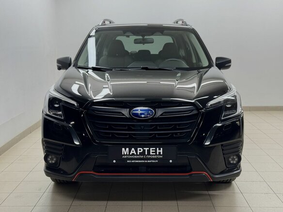 2021 Subaru Forester V Рестайлинг, чёрный - вид 1