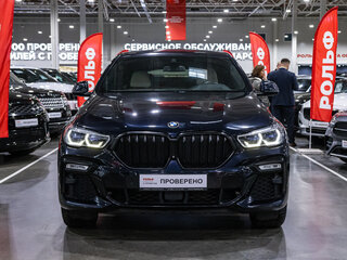 2020 BMW X6 30d III (G06), чёрный, 6300000 рублей, вид 3
