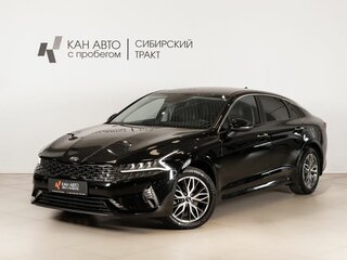 2021 Kia K5 III, чёрный, 2473200 рублей, вид 1