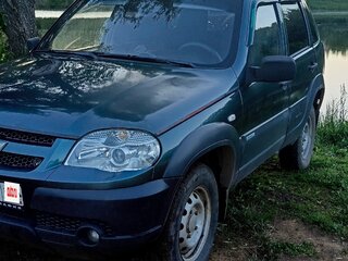 2011 Chevrolet Niva I Рестайлинг, серый, 350000 рублей, вид 3