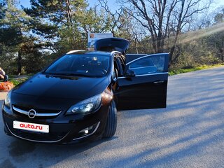 2013 Opel Astra J Рестайлинг, коричневый, 830000 рублей, вид 3