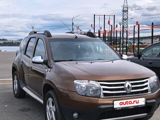 2012 Renault Duster I, коричневый, 720000 рублей, вид 1