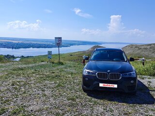 2014 BMW X3 30d xDrive II (F25) Рестайлинг, чёрный, 2200000 рублей, вид 1