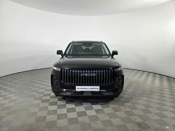 2023 Jaecoo J7 I, чёрный - вид 1