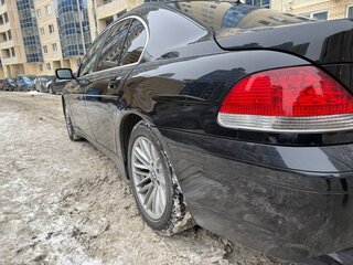 2002 BMW 7 серии 735i IV (E65/E66), чёрный, 550000 рублей, вид 4