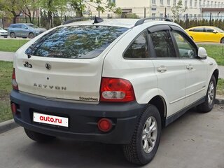 2012 SsangYong Actyon 6-speed I, белый, 590000 рублей, вид 3