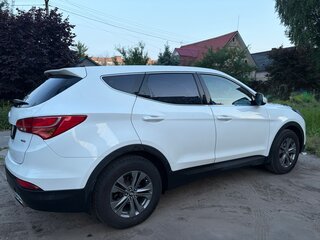2013 Hyundai Santa Fe III, белый, 1600000 рублей, вид 2