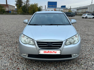 2008 Hyundai Elantra IV (HD), серебристый, 540000 рублей, вид 3