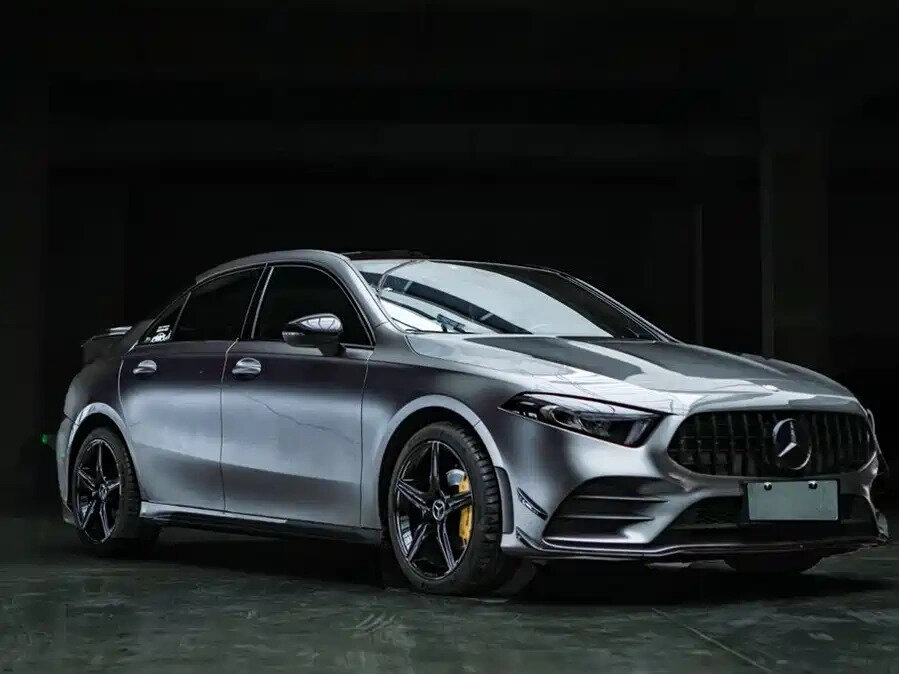 Открыть фотографии: Mercedes-Benz A-Класс IV (W177) Рестайлинг