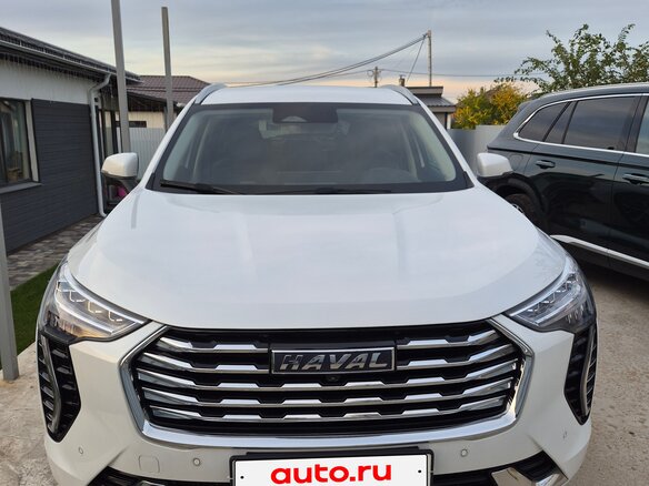2023 Haval Jolion I, белый, 1800000 рублей - вид 1