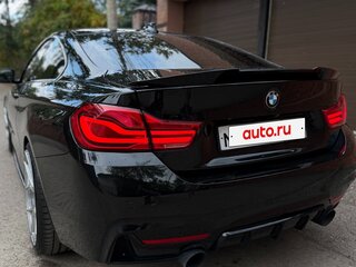 2018 BMW 4 серии 420i xDrive F32/F33/F36 Рестайлинг, чёрный, 3400000 рублей, вид 5