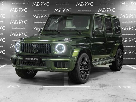 2026 Mercedes-Benz G-Класс AMG 63 AMG II (W465) Рестайлинг, зелёный, 35845000 рублей, вид 1