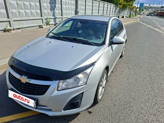 2013 Chevrolet Cruze I Рестайлинг, серый, 655000 рублей, вид 3