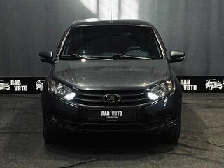 2024 Lada (ВАЗ) Granta I Рестайлинг, серый, 770000 рублей, вид 2