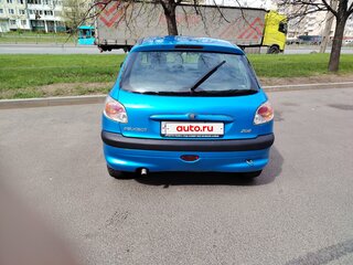 2001 Peugeot 206, синий, 256000 рублей, вид 3