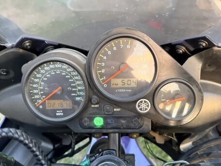 2005 Yamaha FZS1000 Fazer, синий, 350000 рублей, вид 5