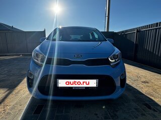 2021 Kia Picanto III Рестайлинг, синий, 1850000 рублей, вид 1