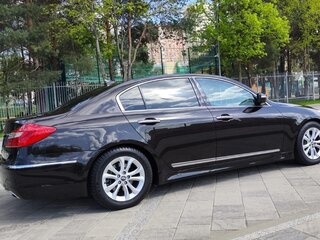 2013 Hyundai Genesis I Рестайлинг, коричневый, 1480000 рублей, вид 5
