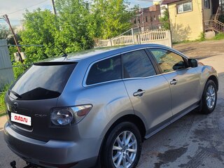 2011 Mazda CX-7 I Рестайлинг, серебристый, 820000 рублей, вид 5