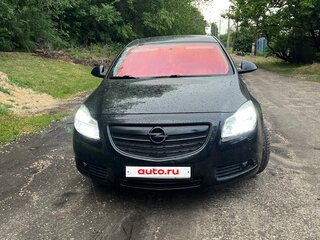2013 Opel Insignia I, чёрный, 999999 рублей, вид 2