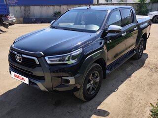 2020 Toyota Hilux Arctic Trucks AT33 VIII Рестайлинг, чёрный, 3500000 рублей, вид 1