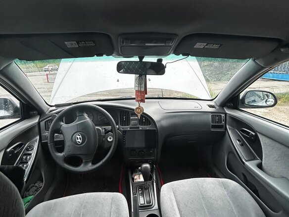 2003 Hyundai Elantra III (XD2) Рестайлинг, серый, 280000 рублей - вид 5