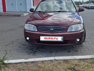 2008 Kia Spectra I Рестайлинг 2, красный, 385000 рублей, вид 1