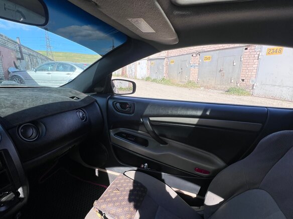 2002 Mitsubishi Eclipse III, пурпурный, 500000 рублей - вид 5
