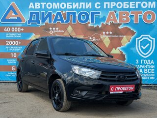 2024 Lada (ВАЗ) Granta I Рестайлинг, чёрный, 580000 рублей, вид 3