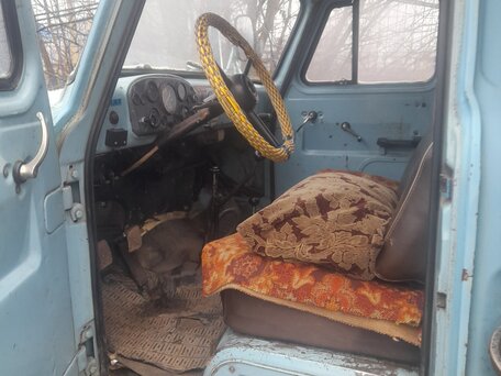 1987 ГАЗ 53, голубой, 300000 рублей, вид 3