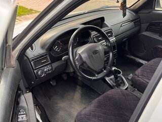 2015 Lada (ВАЗ) Priora I Рестайлинг, белый, 380000 рублей, вид 5