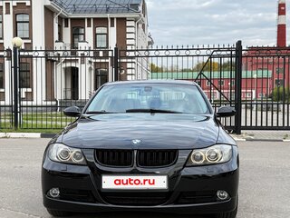 2005 BMW 3 серии 320i V (E90/E91/E92/E93), чёрный, 900000 рублей, вид 1