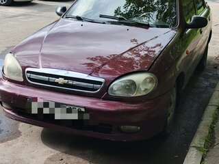 2008 Chevrolet Lanos I, пурпурный, 140000 рублей, вид 1