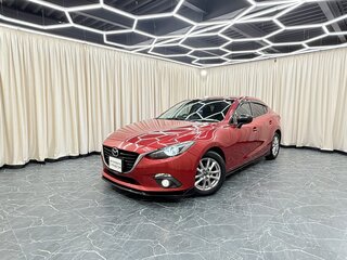 2014 Mazda Axela III, красный, 1379000 рублей, вид 1