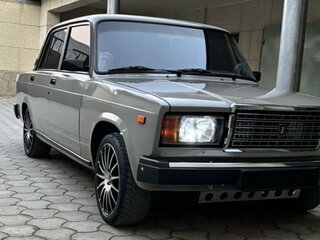2006 Lada (ВАЗ) 2107, белый, 350000 рублей, вид 3